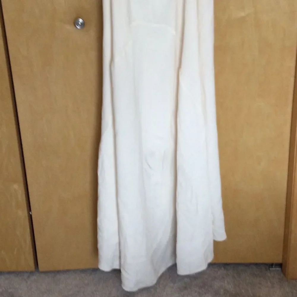 Halston Heritage Cutout Back Halter Gown - Picture 8 of 10